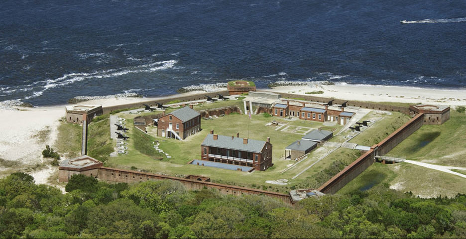 Fort Clinch on Amelia Island