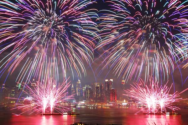 7 Great American Cities for July 4th Fireworks