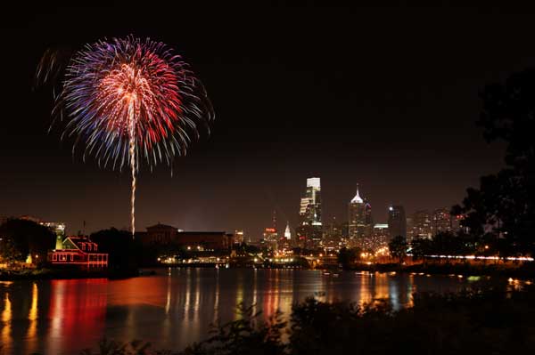 7 Great American Cities for July 4th Fireworks