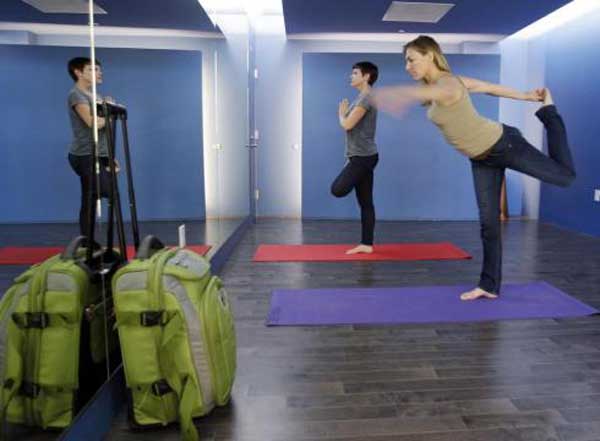 SFO-yoga-room