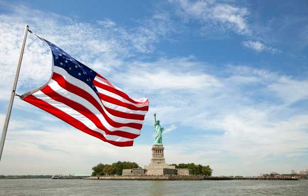 Most Patriotic Places in America