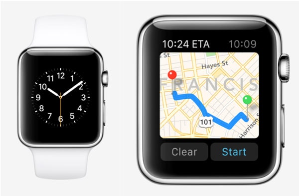 Apple-Watch-Maps