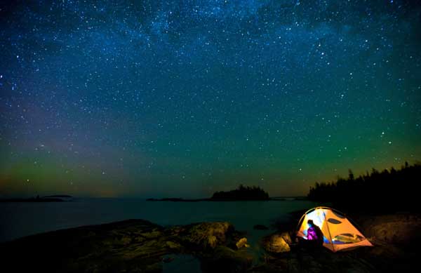 Camping-Stargazing