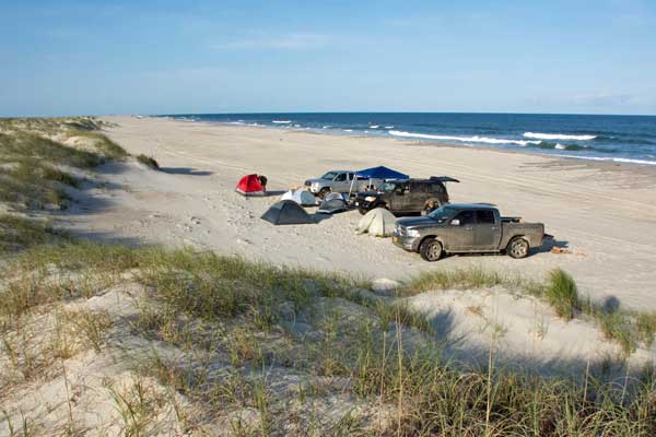The Most Beautiful Beach Campsites in the USA