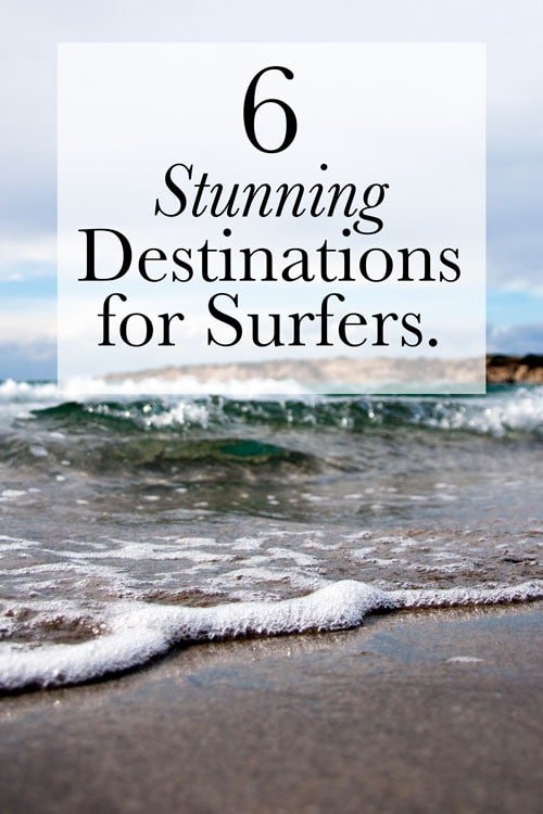 destinations for surfers