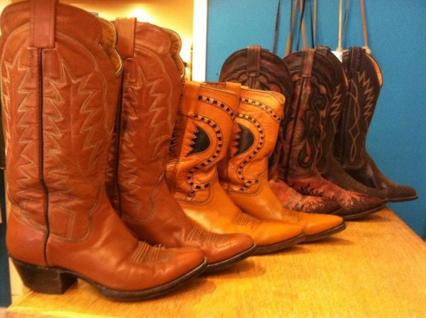 Vintage Jackson - Cowboy Boots