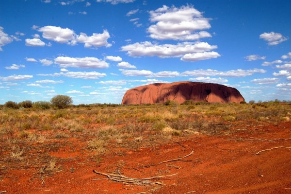 Uluru - Ayers Rock - Australian Outback