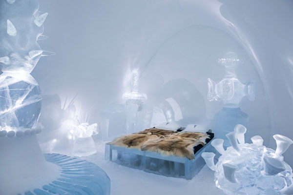 icehotel - sweden - 5 Unique Hotel Experience to Have in Europe