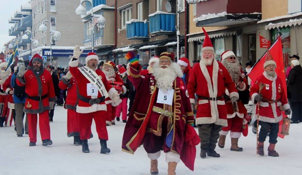 5 of the World’s Most Amazing Santas