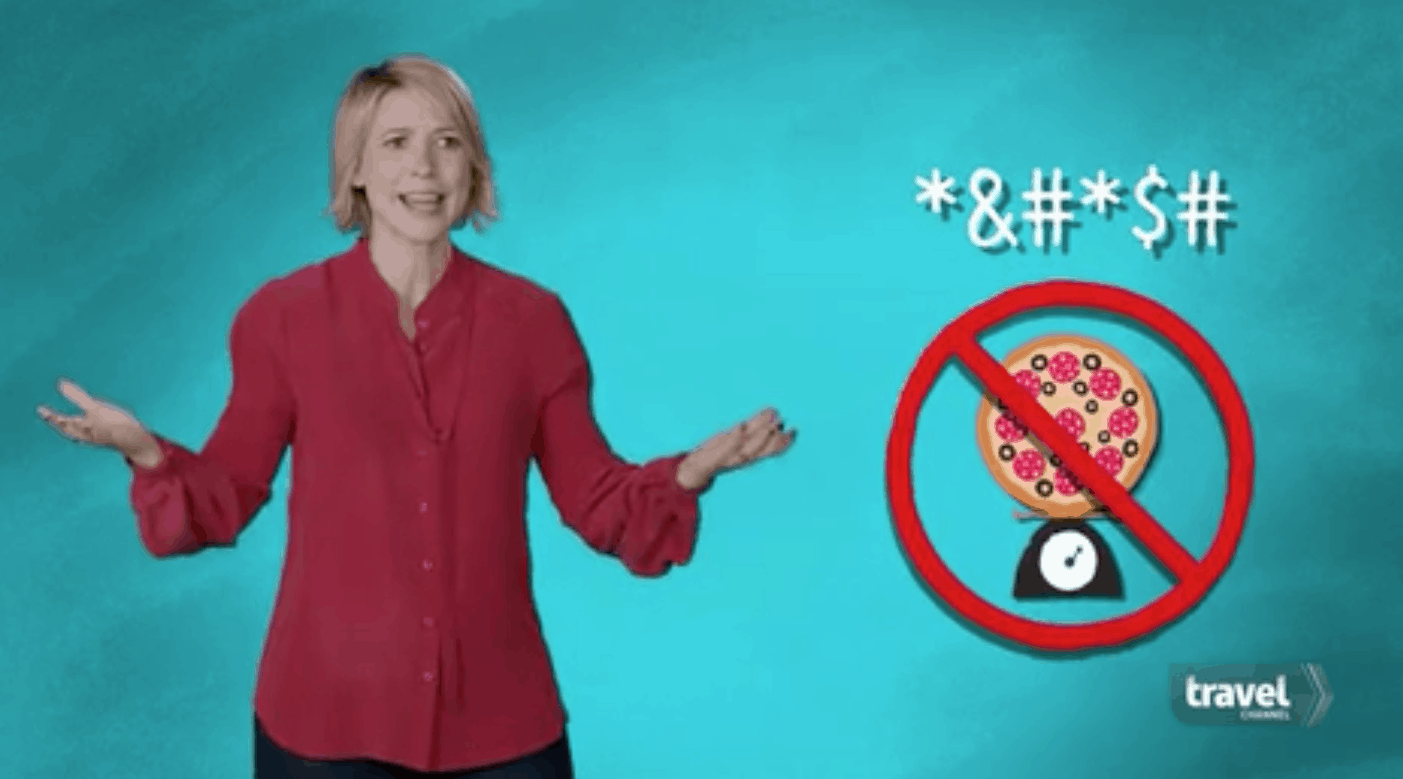 samantha brown is hangry