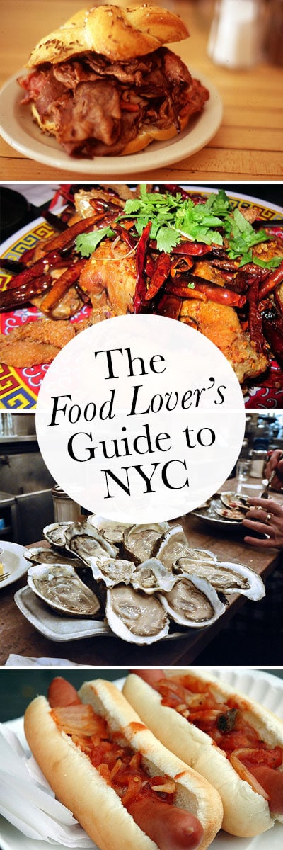 When it comes to food, there may not be a better city on earth than the Big Apple. But how to narrow it down? Here's Samantha Brown's (Travel Channel) food lover's guide to New York City.