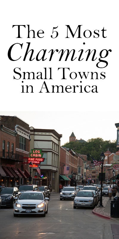 I may call New York City home, but when I’m on vacation, I like to slow it down. Here are a few American small towns I’m eying for my next vacation.