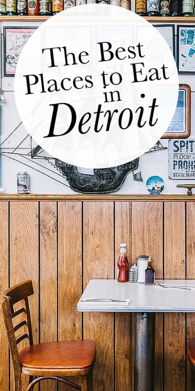 Detroiters are a resilient, resourceful bunch. That’s especially clear when it comes to the food scene. Here’s the best place to eat in Detroit.