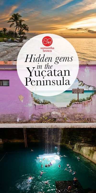  Mexico offers a lot more than all-inclusive resorts, like ancient ruins, swimming holes and wildlife. Here's a few hidden gems in the Yucatan Peninsula.