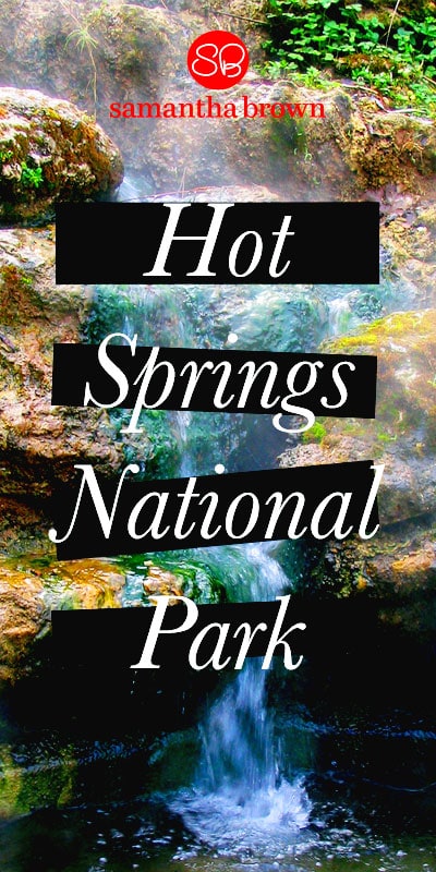 Nicknamed "The American Spa," this park surrounds the city of the same name. Arkansas. Here’s why you should visit Hot Springs National Park.