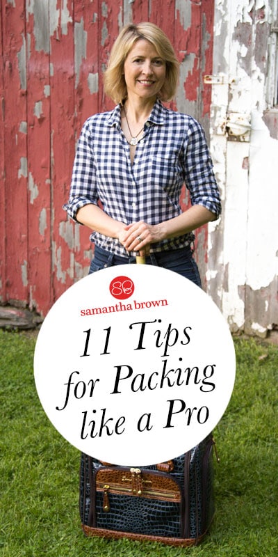 Packing is really more art than science, but there are a few rules of thumb that I always abide by. Here are my best tips for packing like a pro. 