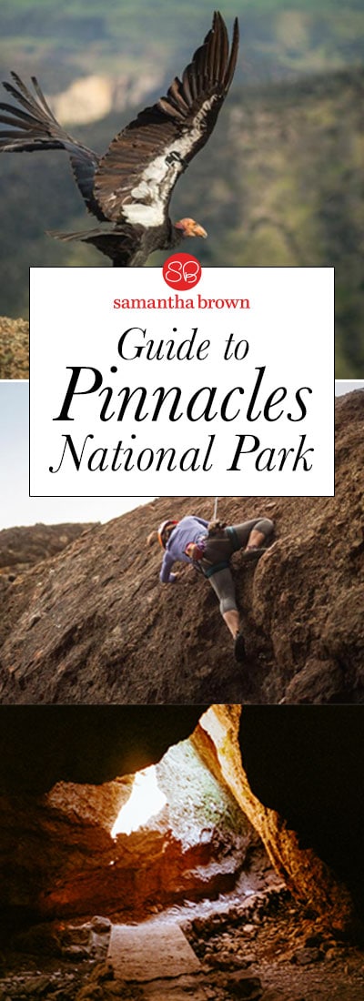 Love hiking, birding and exploring Indiana Jones-like caves? Here's why you should consider Pinnacles National Park for your next adventure.