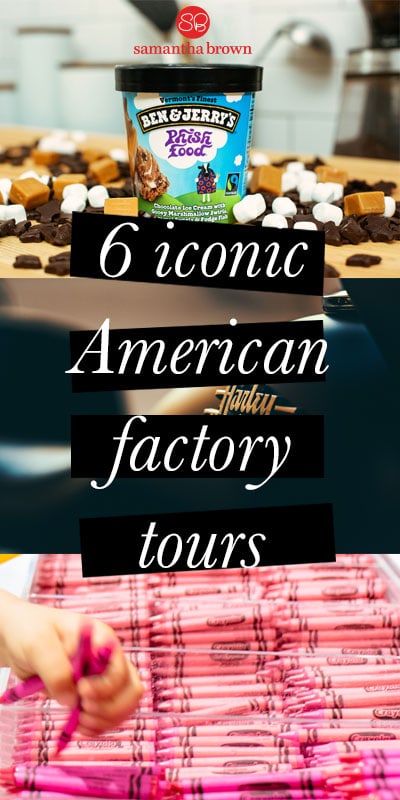 Getting a behind the scenes look at how an iconic brand is built can be a really fun way to interact with a new city. Plus, isn’t it so interesting to see how things are made? Here are a few iconic American factory tours you should check off your bucket list.