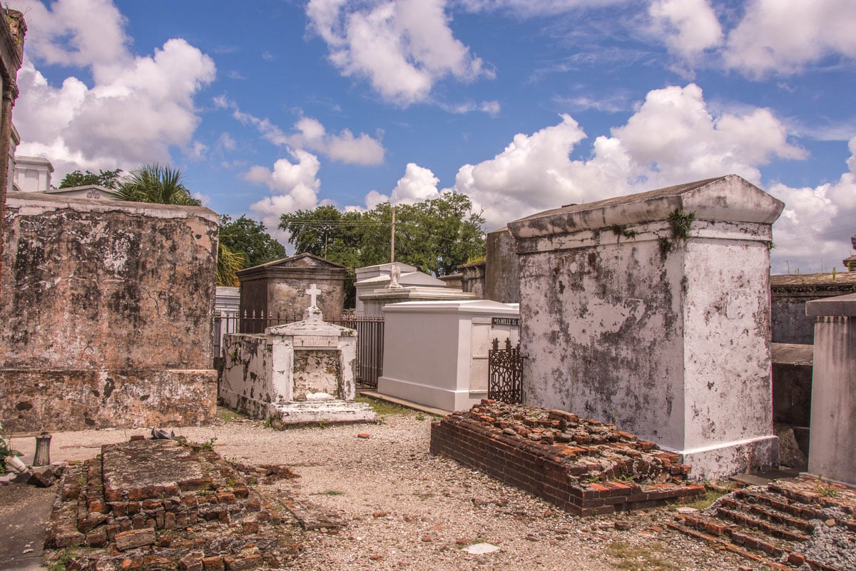 St Louis Cemetery No 1 - New Orleans