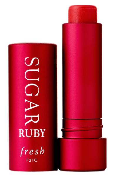 red lip gloss - perfect gift for travelers