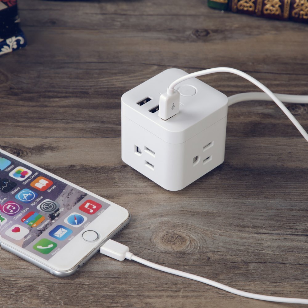 compact travel power cord 