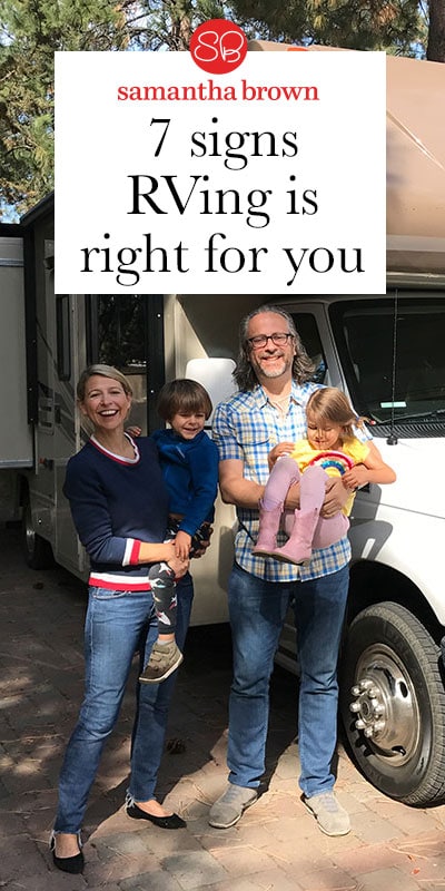 So many people dream of taking an epic RV trip, but few do. As a newbie RVer, I’ll admit it’s a little intimidating at first. However, once my family and I hit the road, we instantly fell in love. Here are seven types of people who should consider RVing.