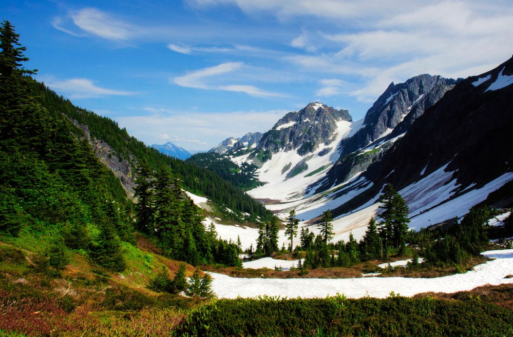 Northwest Washington’s North Cascades National Park, aka the American Alps. 