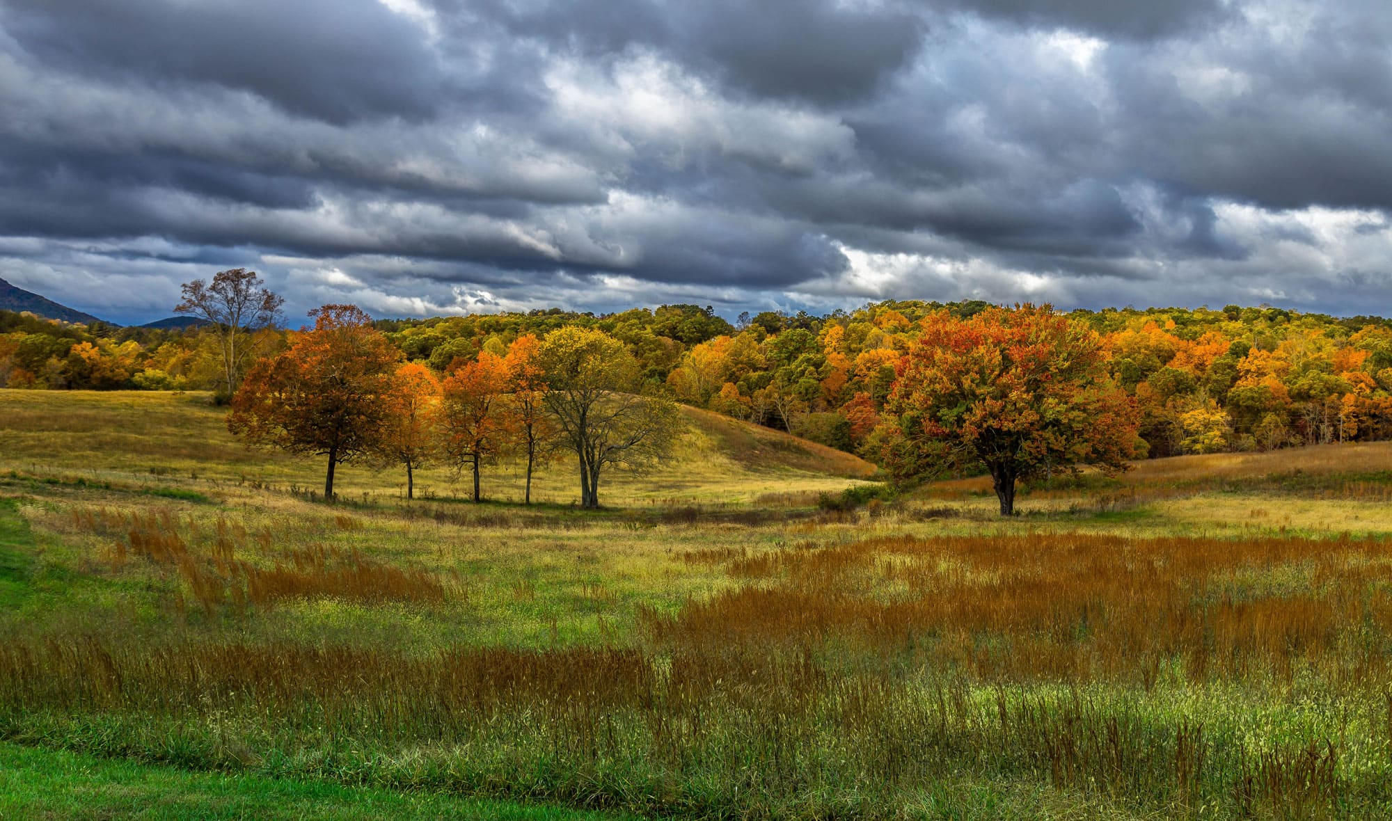 4 Unexpected places to see the fall colors
