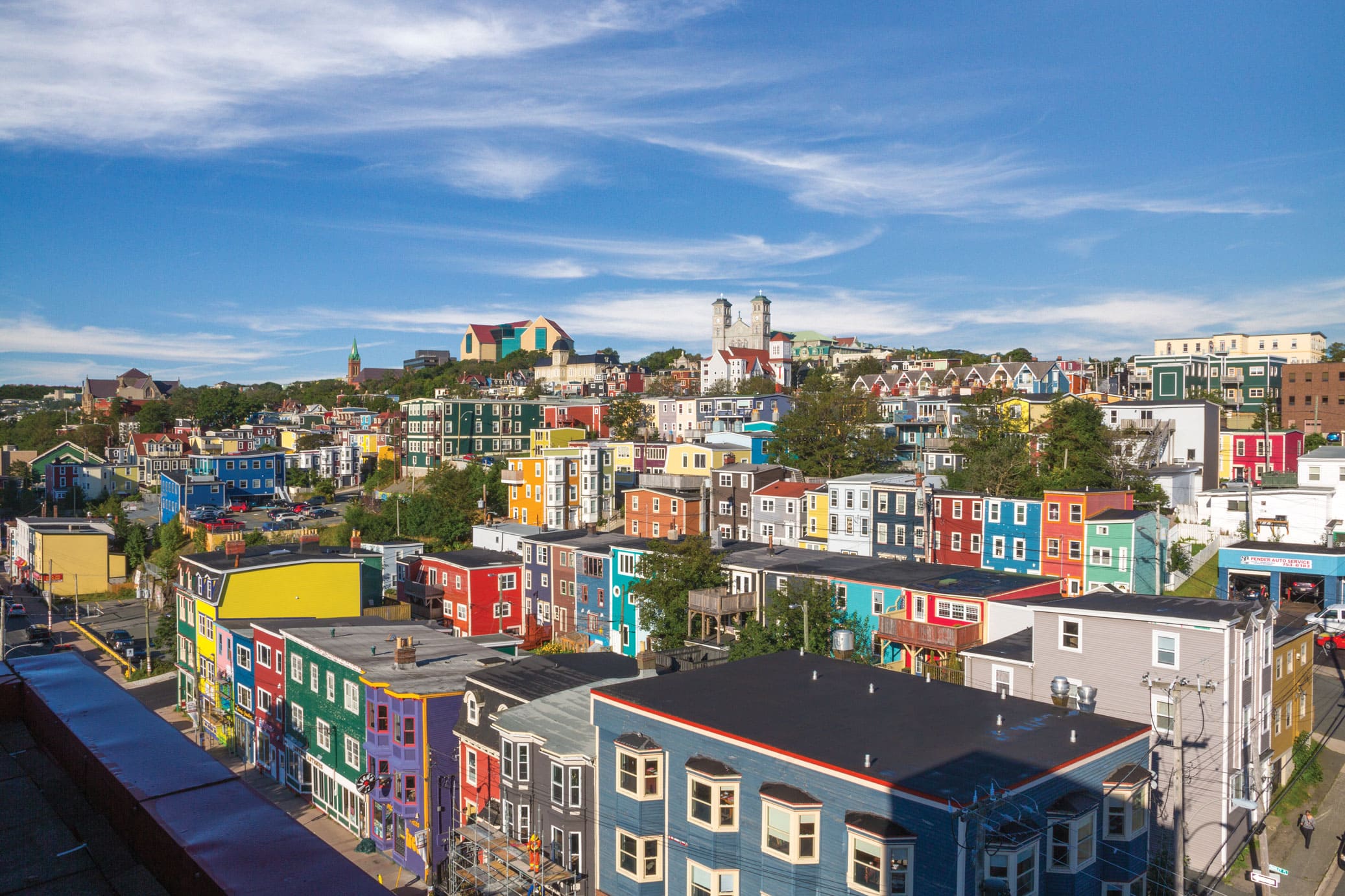 Por Que Voc Precisa Para Visitar St John S Newfoundland E Labrador   St. Johns Cityscape Avalon 