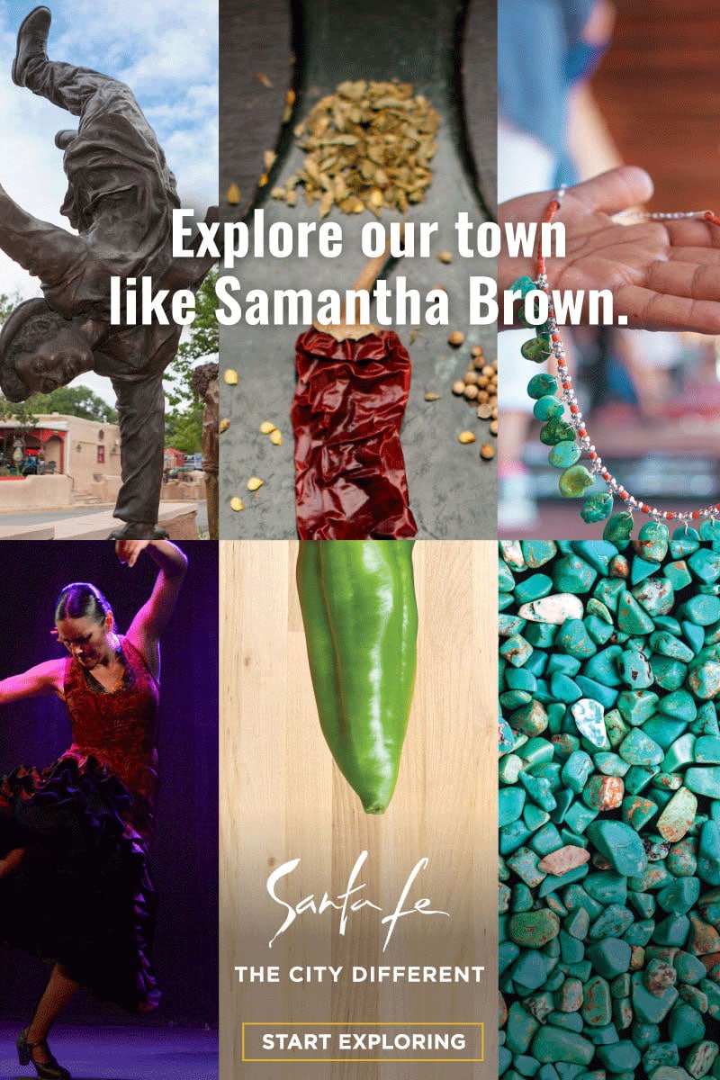 Samantha Brown Places to love - Santa Fe