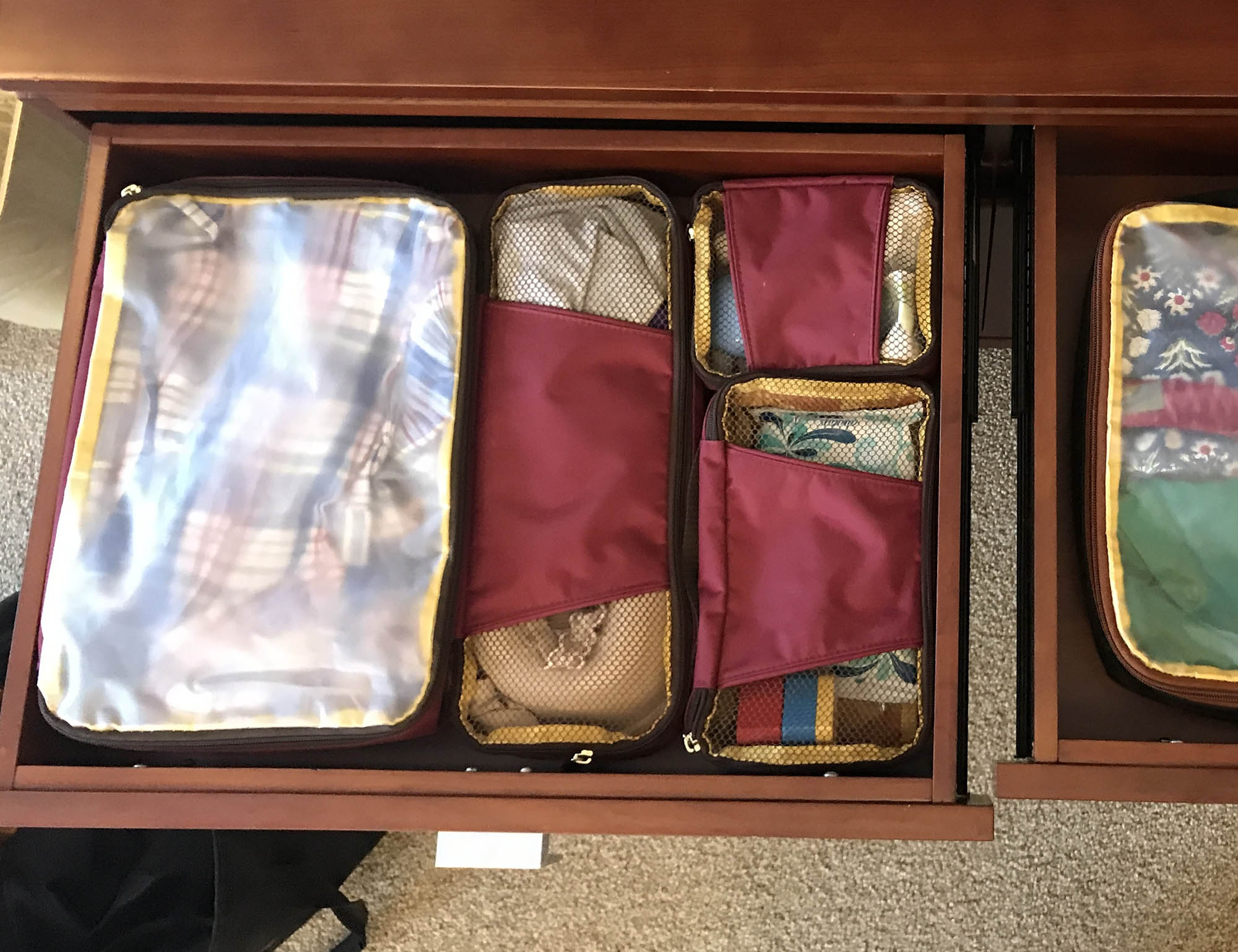 How to Pack a Week's Worth of Clothes in a Carry-On - Samantha