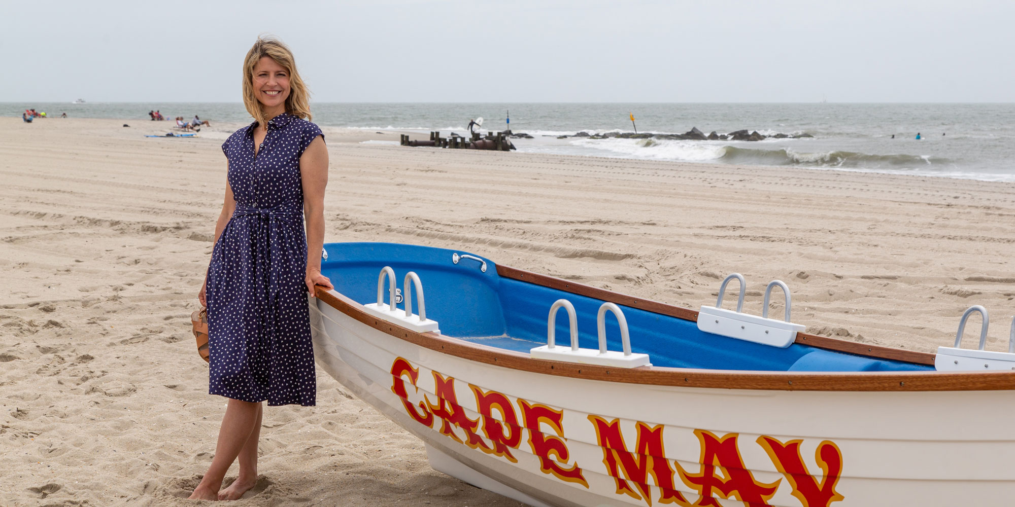 Cape May Beach - Jersey Shore - Samantha Brown Places to Love