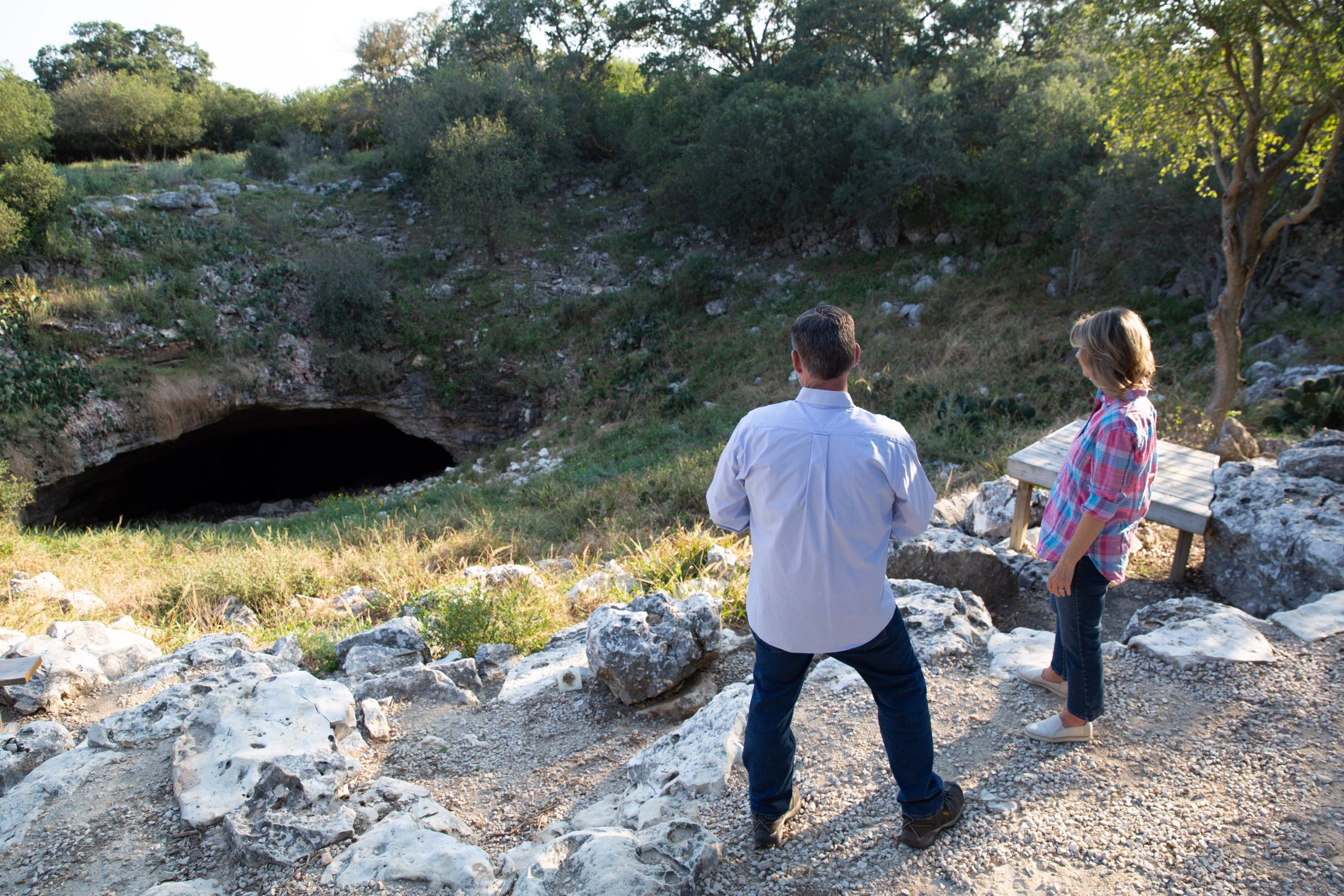 Samantha Brown visits Bracken Cave in San Antonio Texas