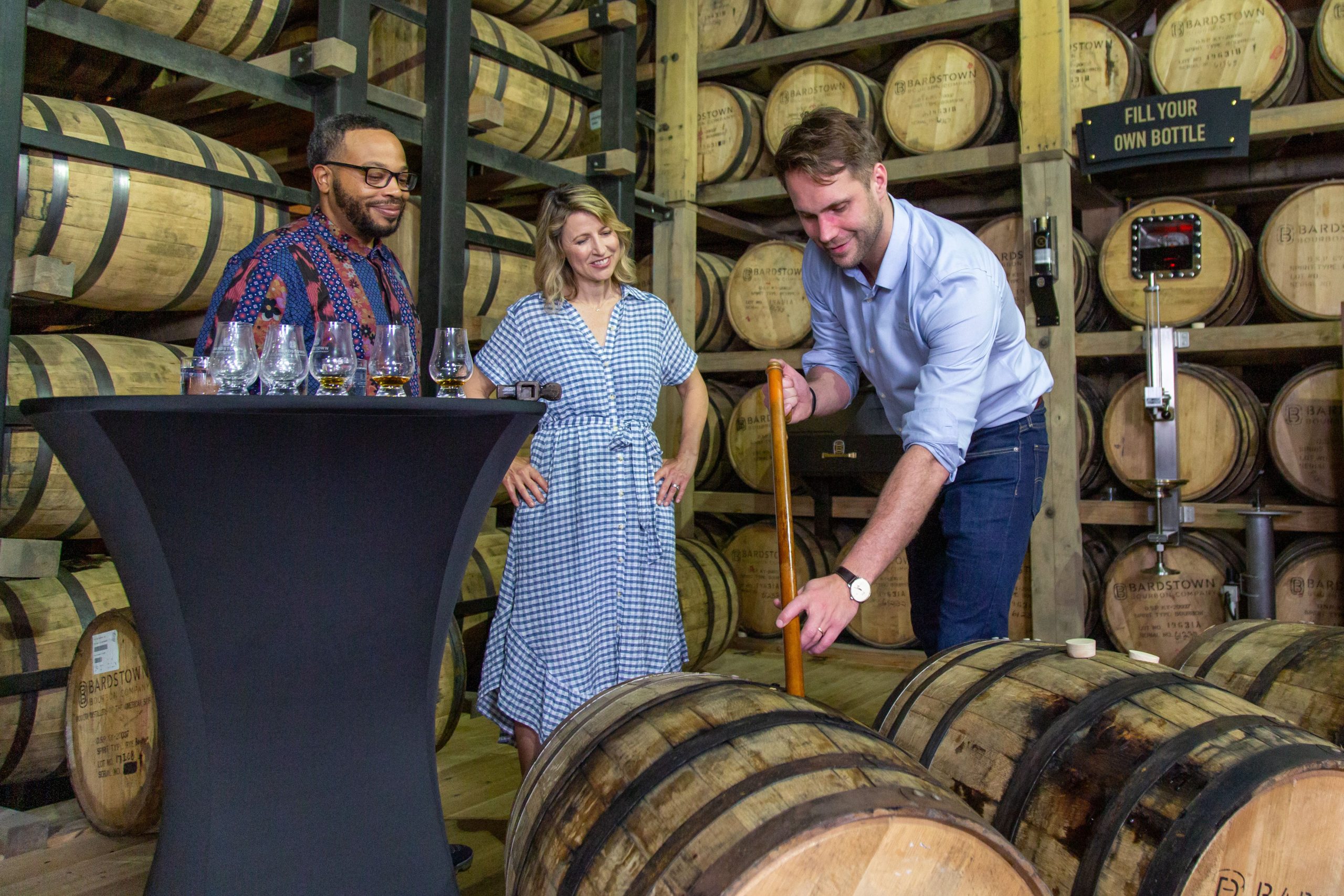 Samantha Brown visits Bourbon Country in Louisville Kentucky