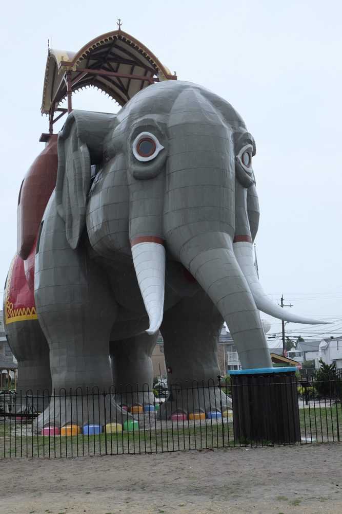 Lucy the Elephant at Atlantic City at the Jersey Shore