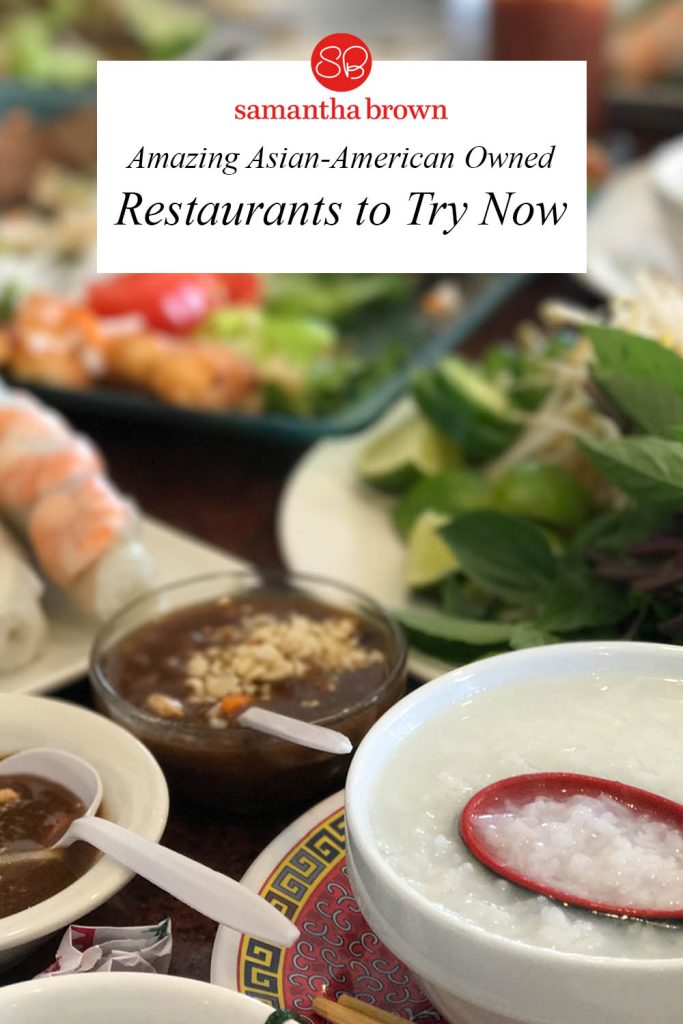 Asian American Owned restaurants to try right now