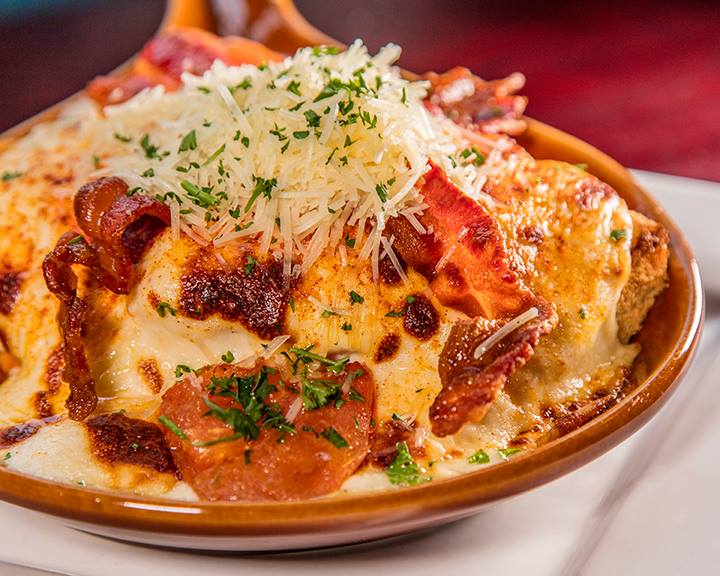 The Hot Brown - Louisville dish