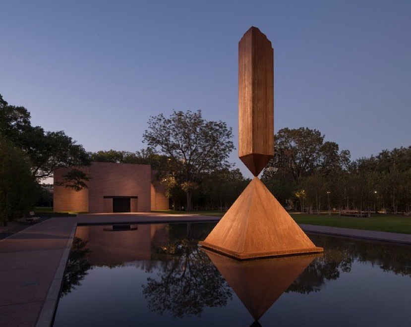 Rothko Chapel in the Houston Museum District