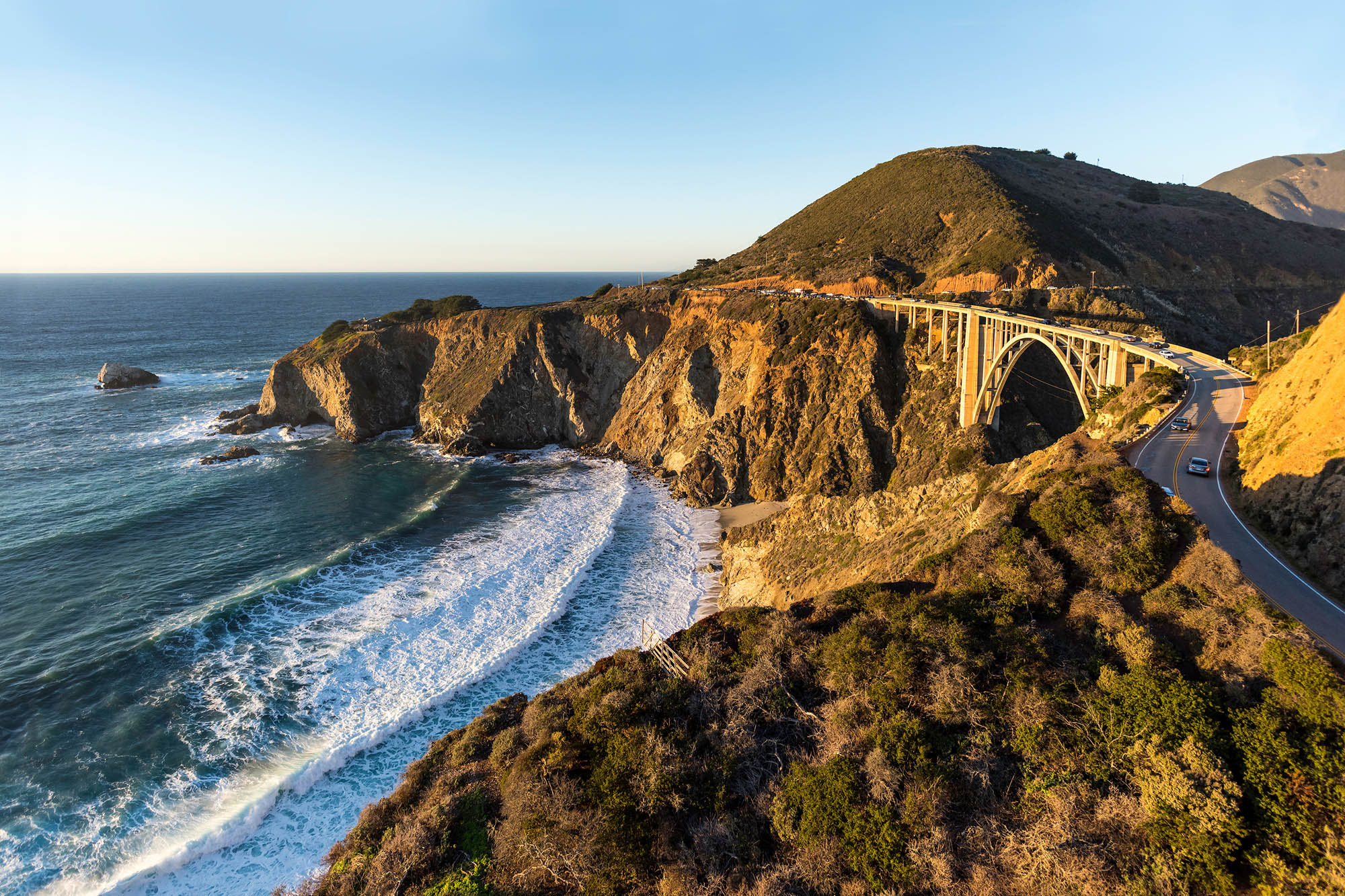 Pacific Coast Highway, most scenic drives in america