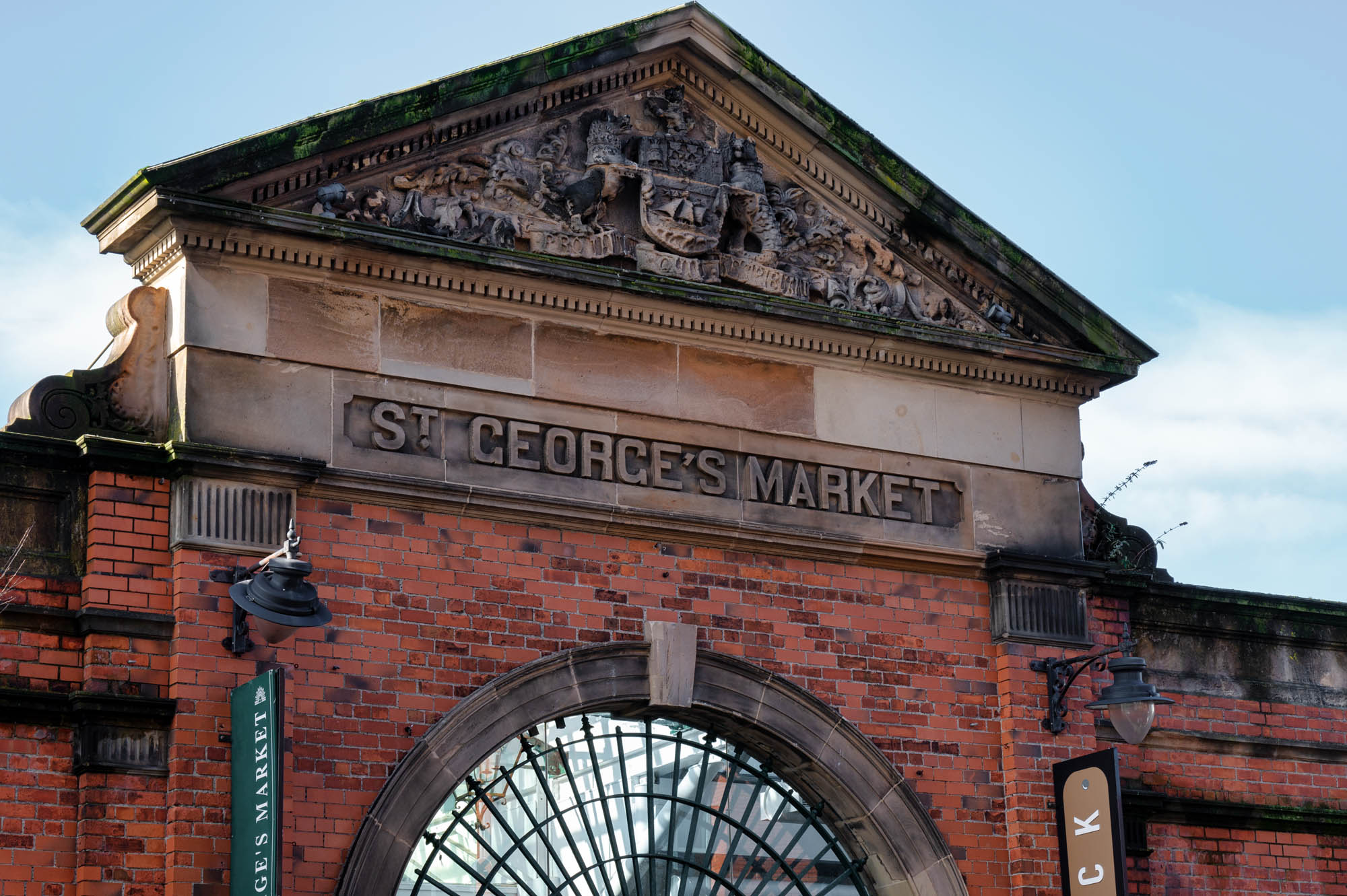 St. George's Market, Belfast, NI